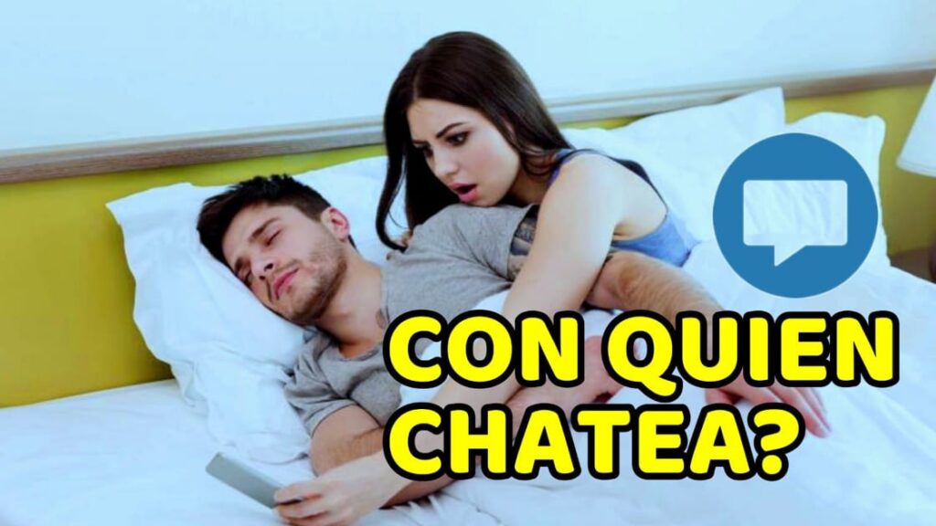 con quien chatea